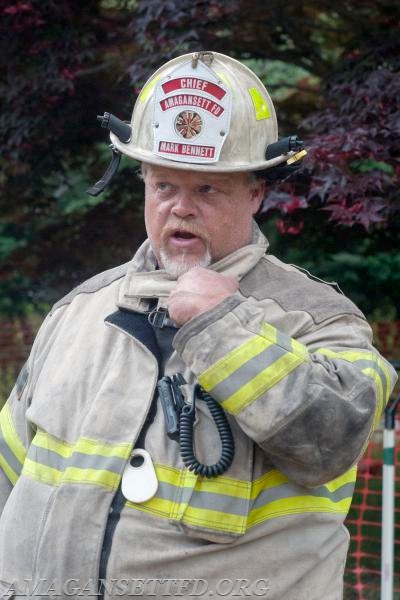 Chief Mark Bennett
Photo Credit Mike Heller